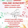 Jarný online koncert 