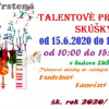 Talentovky, 28.6.2020